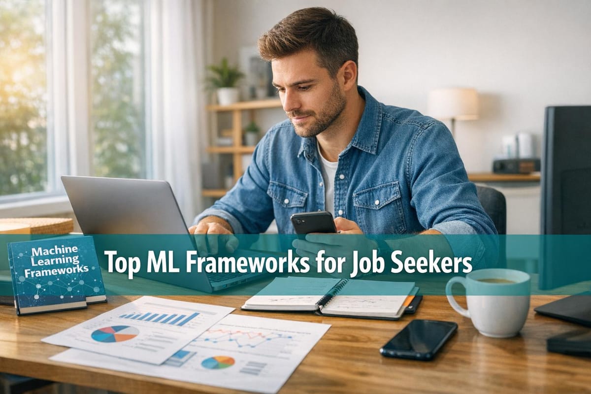 Top ML Frameworks for Job Seekers