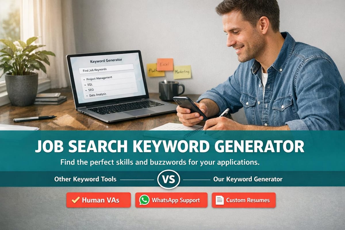 Job Search Keyword Generator
