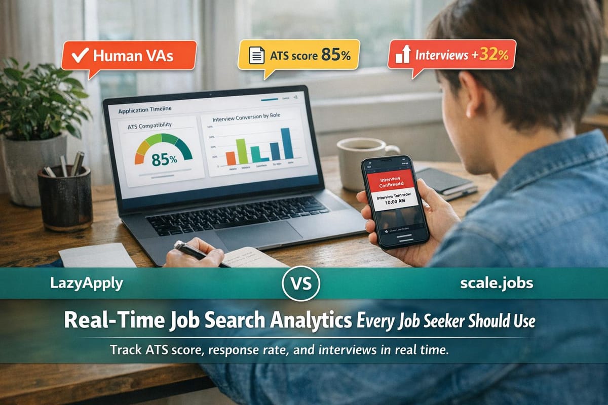 Real-Time Job Search Analytics Every Job Seeker Should Use