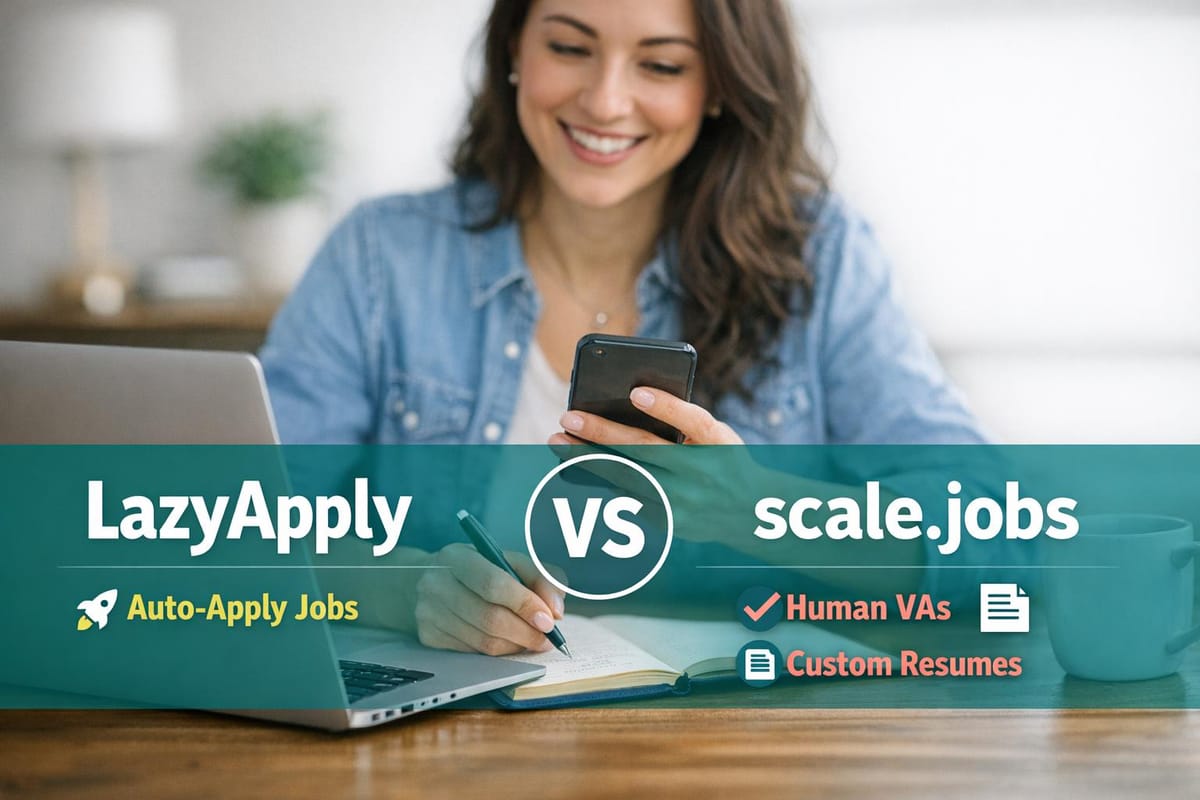 Teal Resume Builder vs Scale Jobs: Automation or Customization?