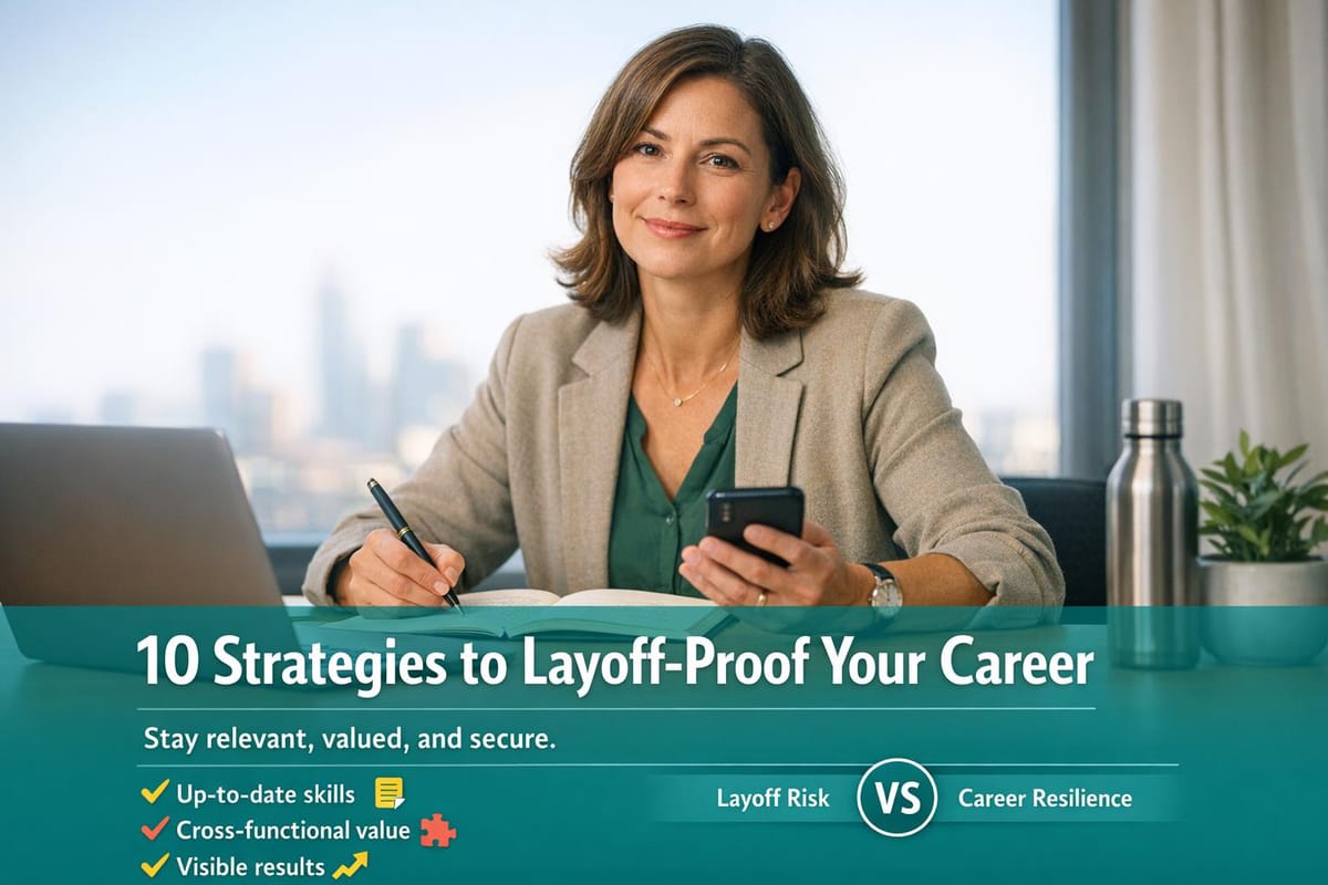 10 Strategies to Layoff-Proof Your Career