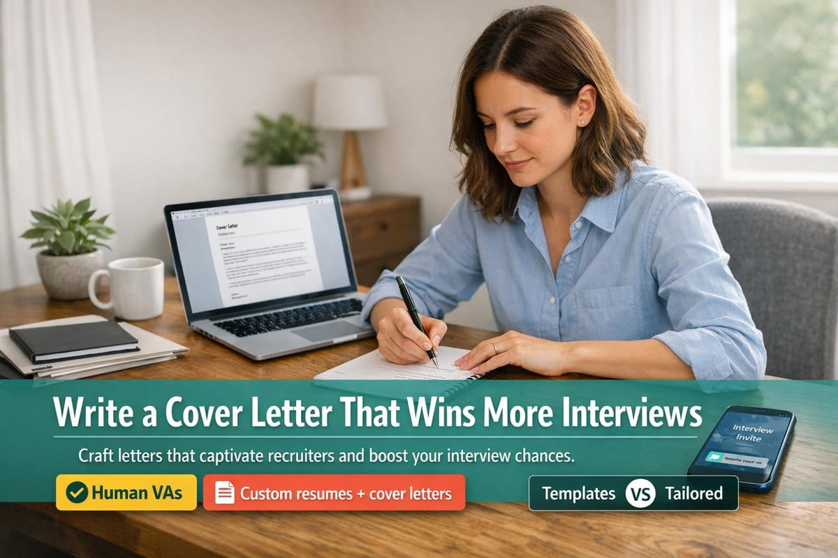 Write a Cover Letter That Wins More Interviews