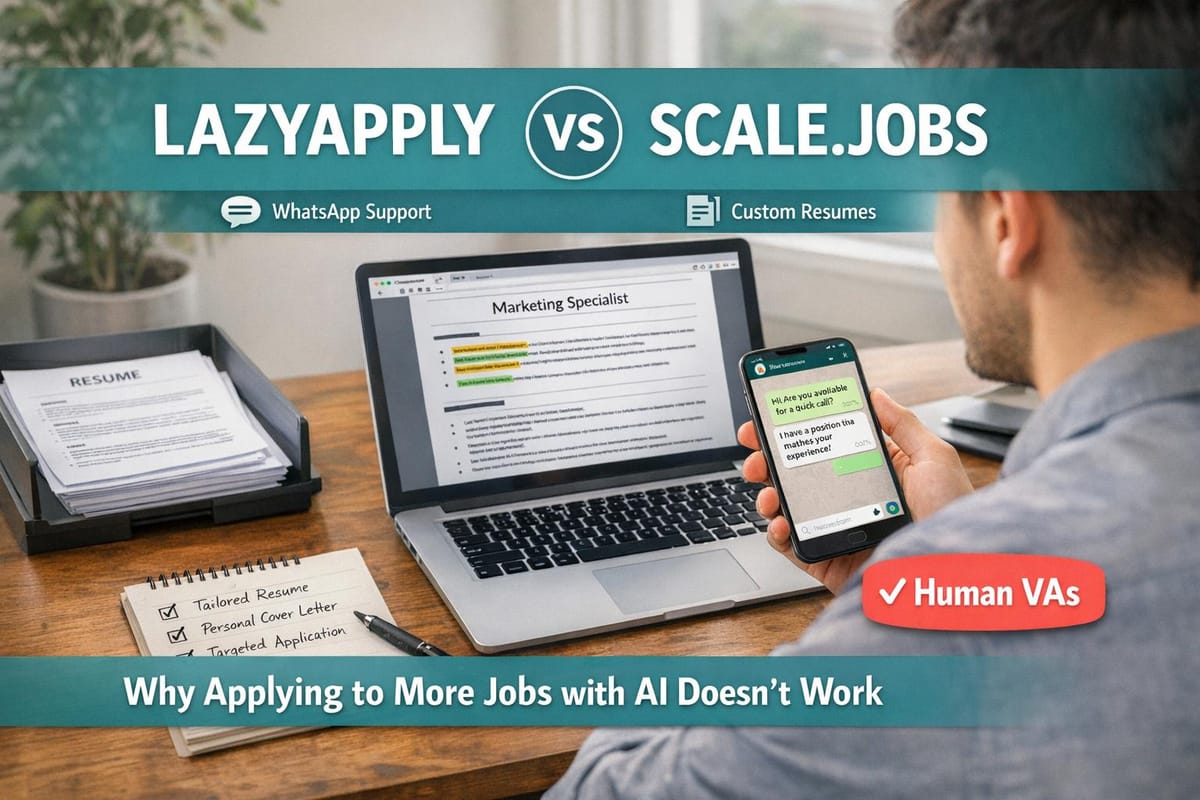 Why Applying to More Jobs with AI Doesn’t Work