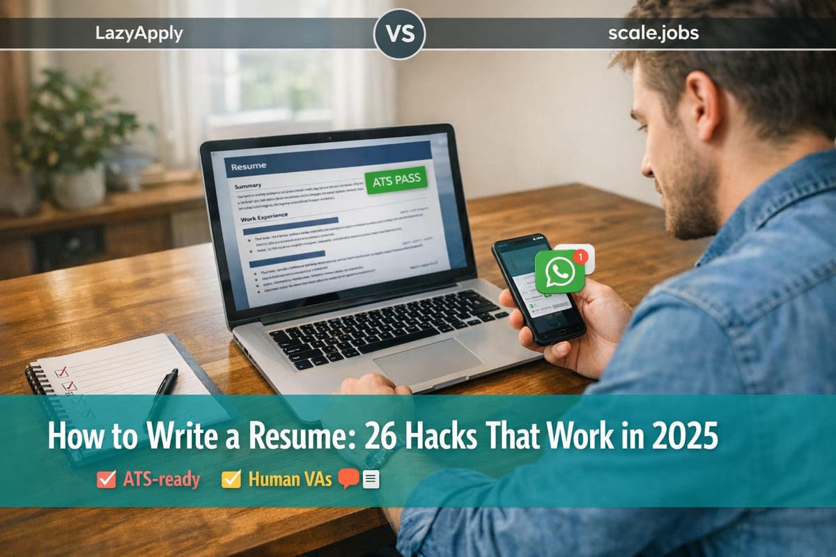How to Write a Resume: 26 Hacks That Work in 2025