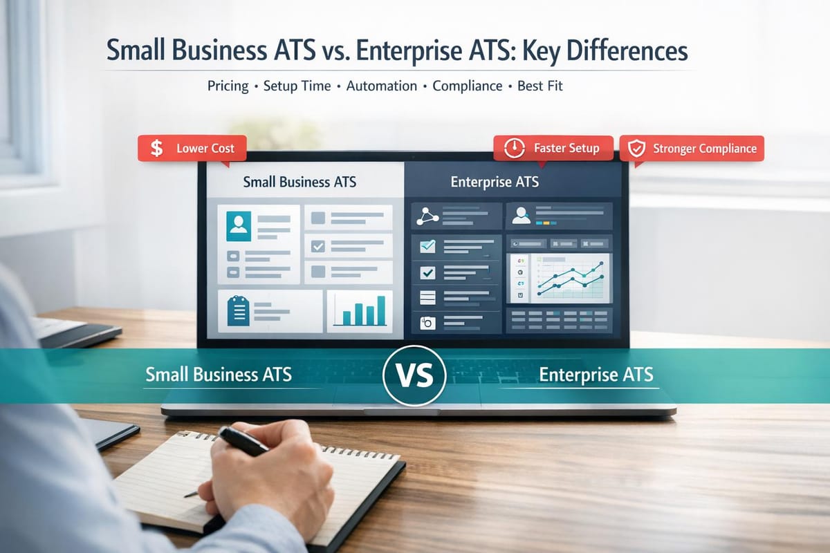 Small Business ATS vs. Enterprise ATS: Key Differences