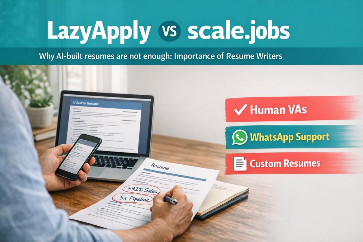 Why AI-built resumes are not enough: Importance of Resume Writers
