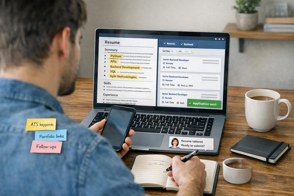 Best Way to Apply for Remote Tech Jobs Without Referrals