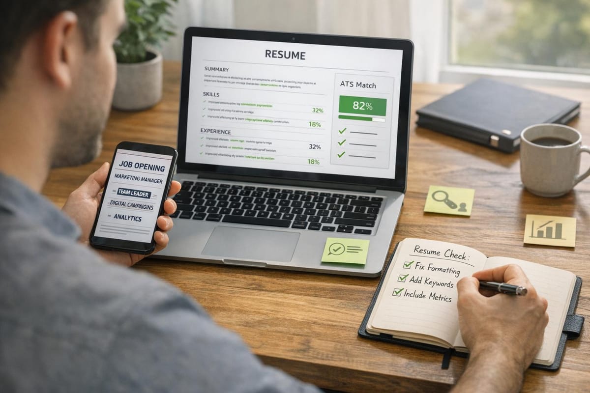 Resume Mistakes That Are Costing You Interviews