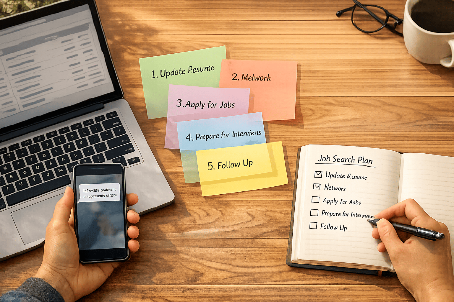 A Step by Step Job Search Plan That Actually Works