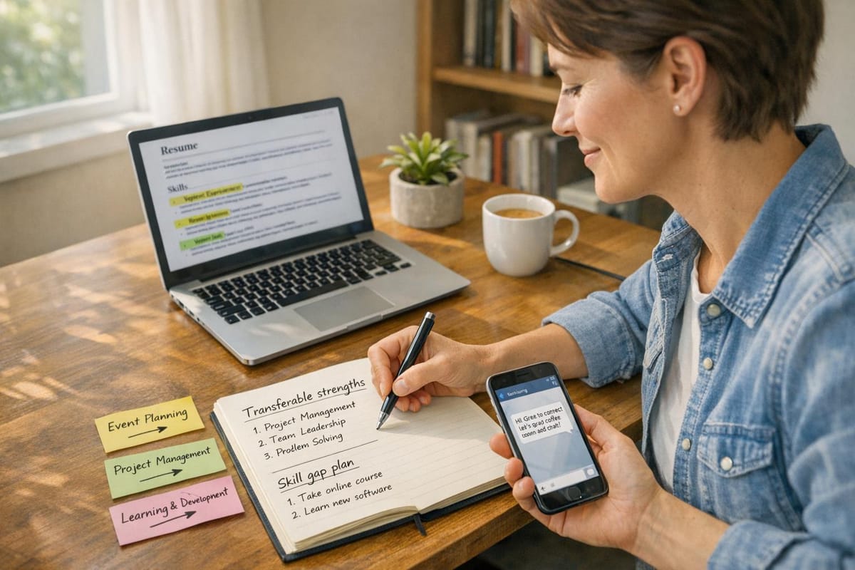 How to Switch Careers Without Starting From Zero