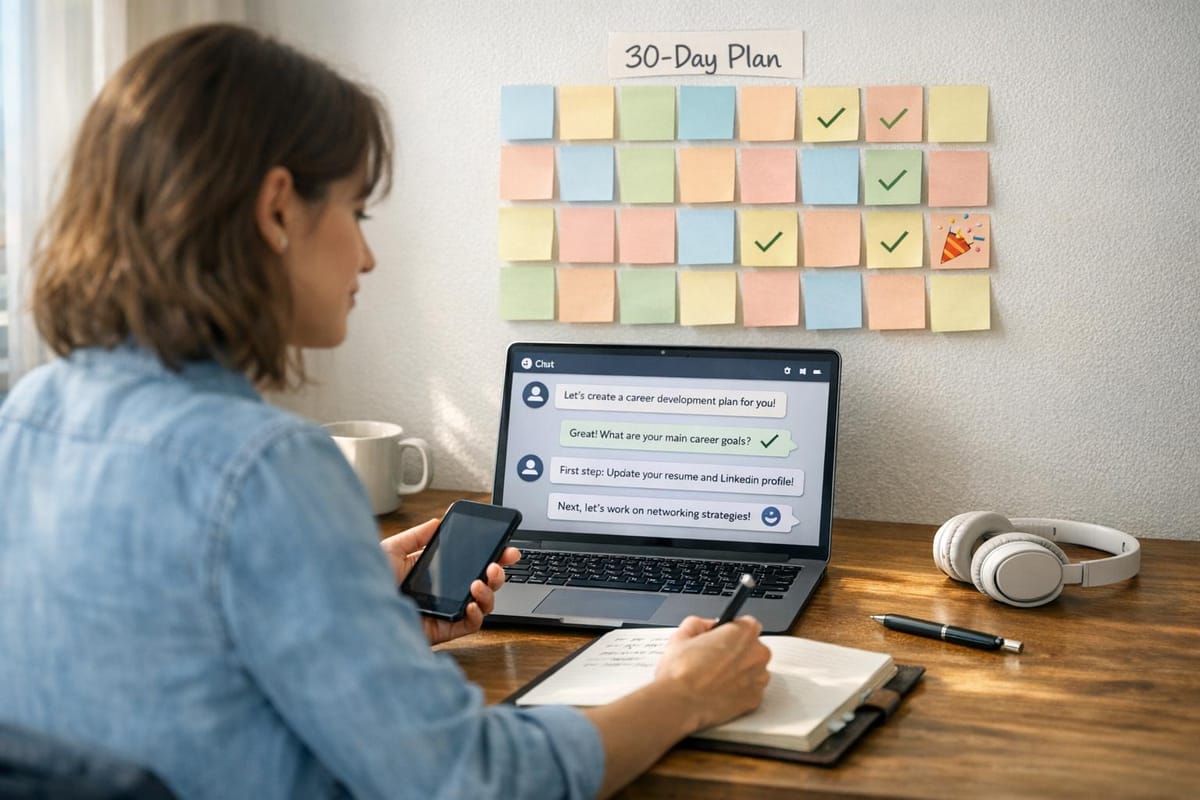 How to Use ChatGPT as a Career Coach: 30‑Day Guide
