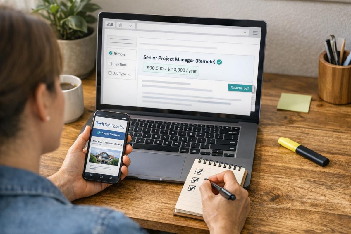 How to Find Remote Jobs That Are Legit and Well Paid