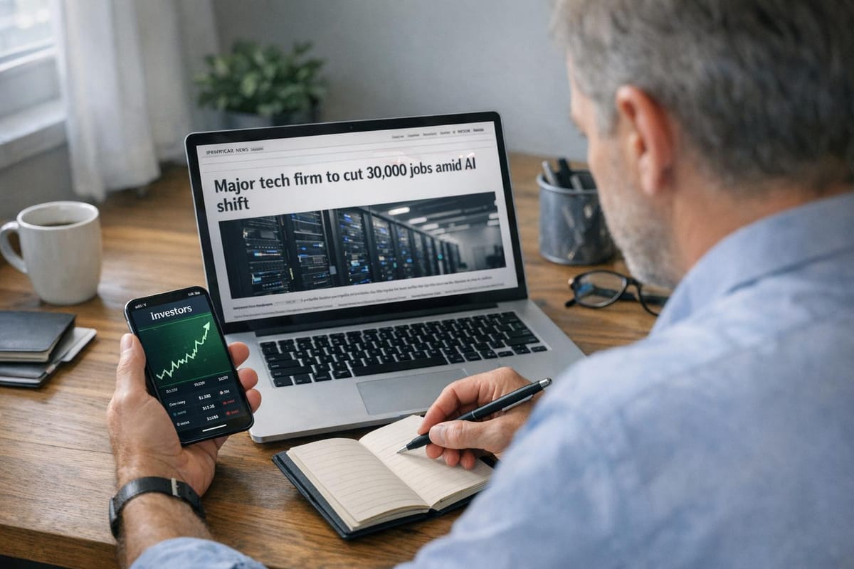 Oracle announces potential layoff of 30,000 employees amid AI shift