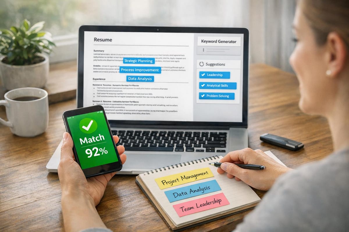 Resume Keyword Generator
