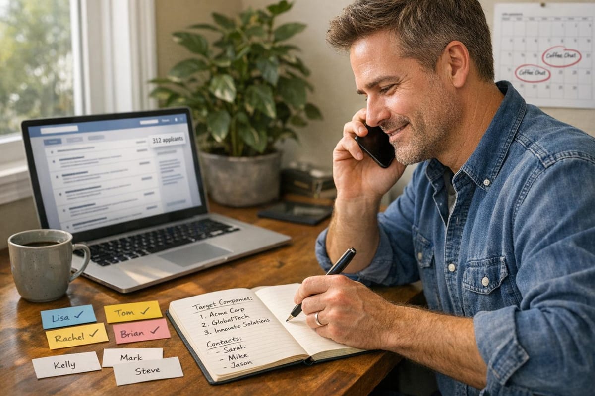 Why Applying on Job Portals Alone Is Slowing Down Your Job Search