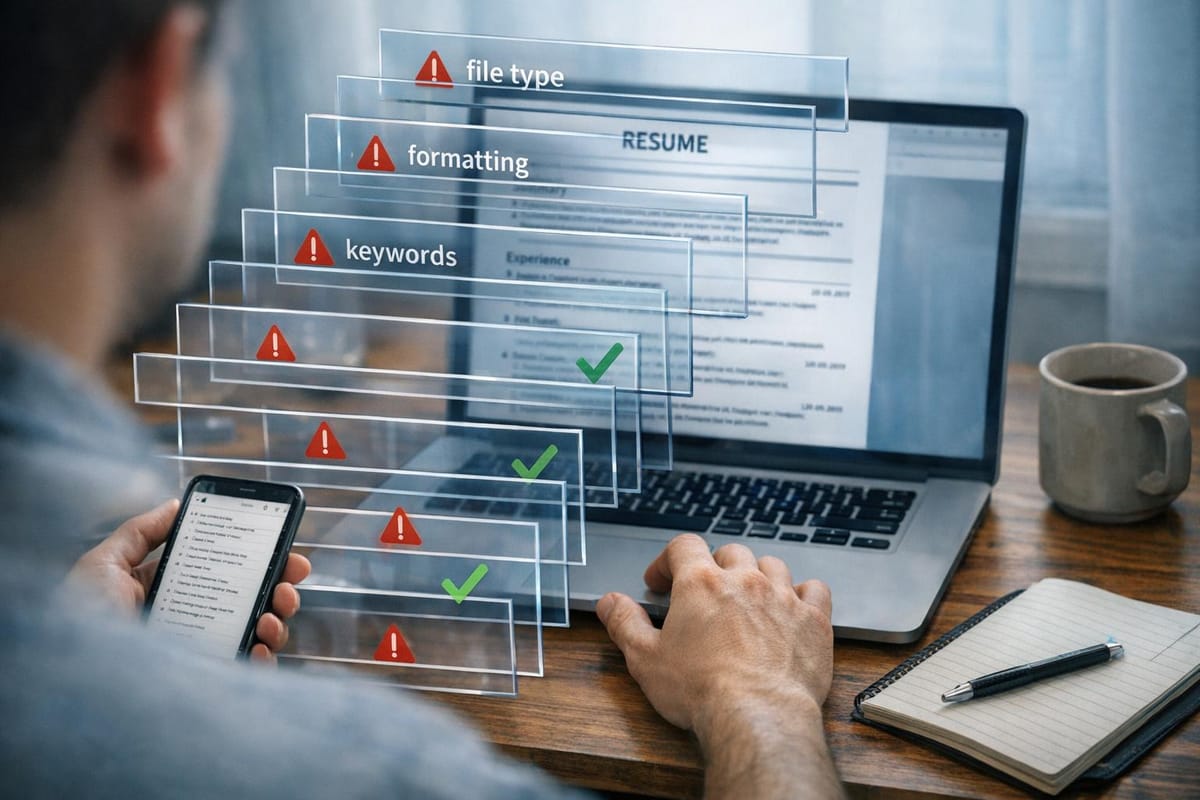 10 Reasons ATS Rejects Your Resume Before a Human Sees It