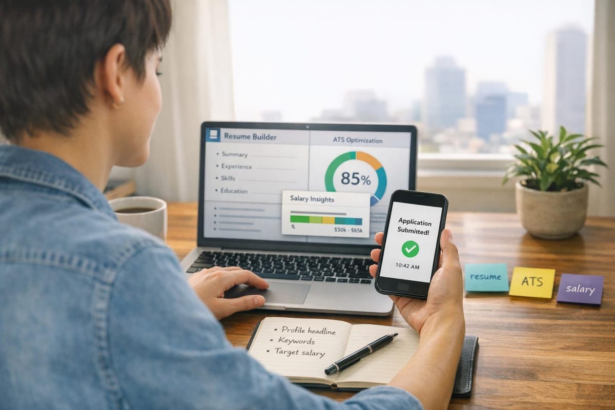 Free Career Development Tools Every Job Seeker Needs