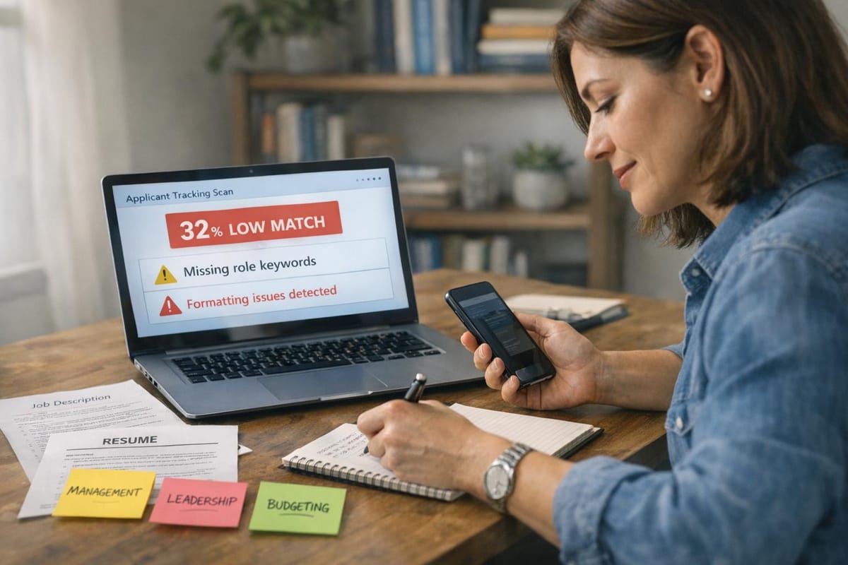 Why Laid-Off Candidates Struggle With ATS Despite Strong Experience