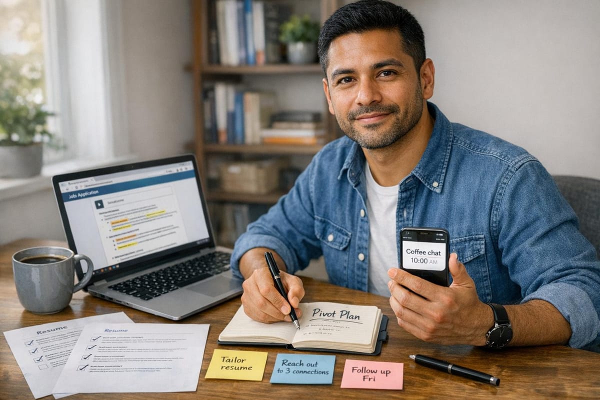 How to Apply for Jobs After a Layoff Without Looking Desperate