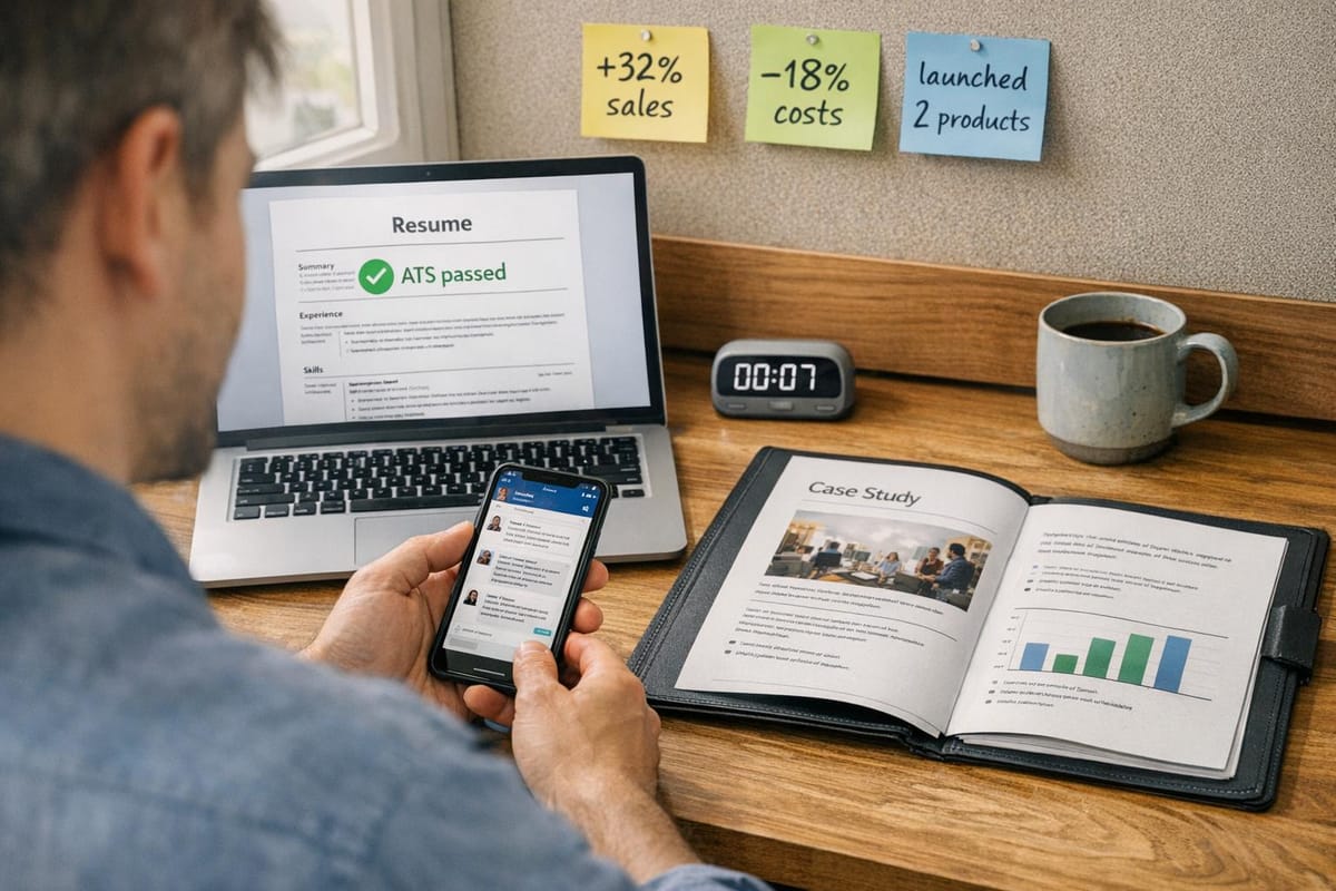 Why ATS-Optimized Resumes Alone Are Not Enough Anymore