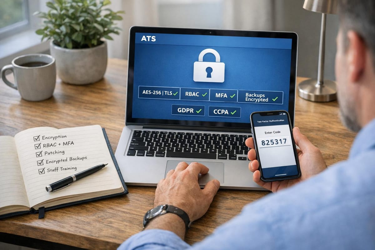 5 Best Practices for Candidate Data Security in ATS