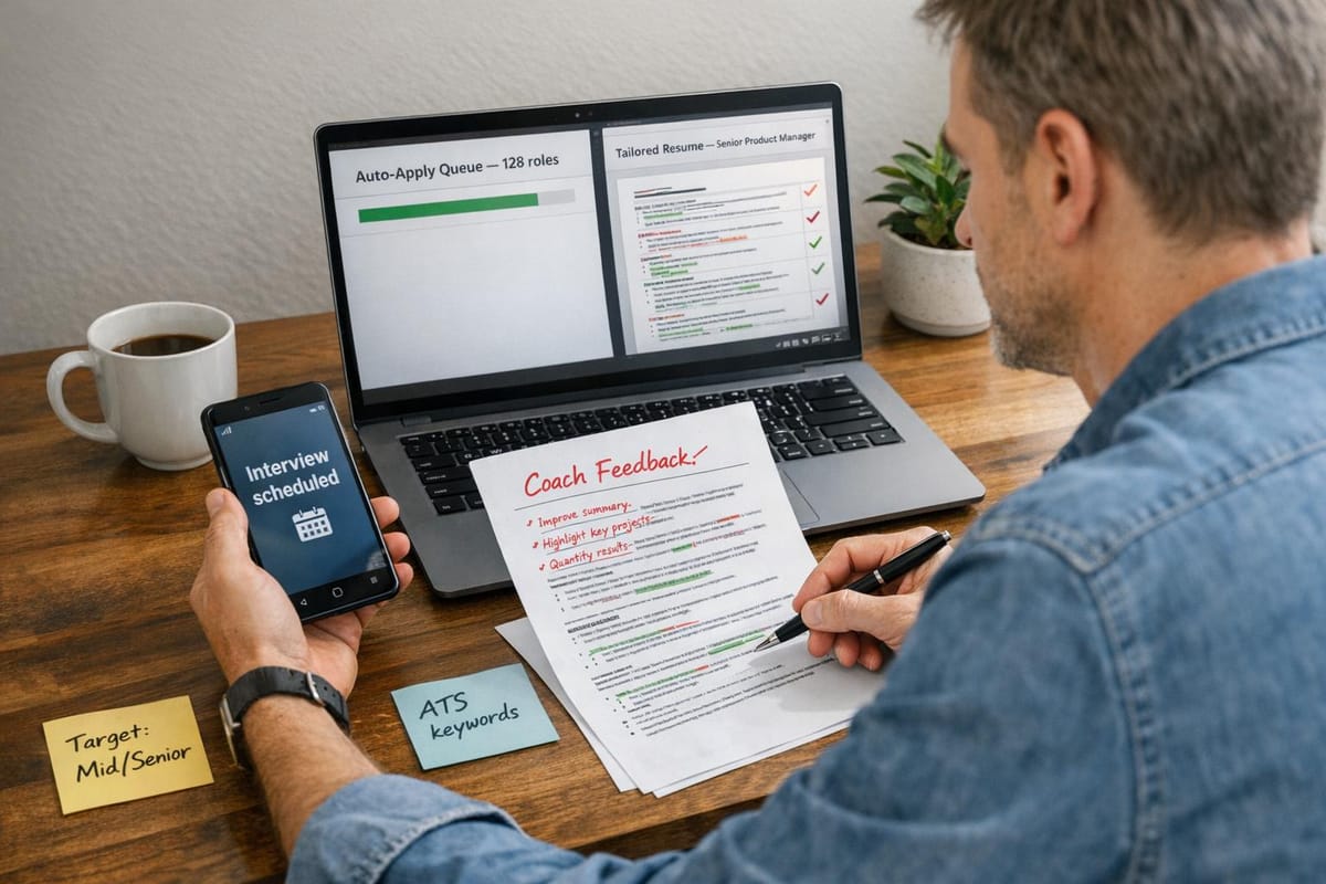 AI Job Apply Tools vs Human Assistants: What Actually Works in 2026