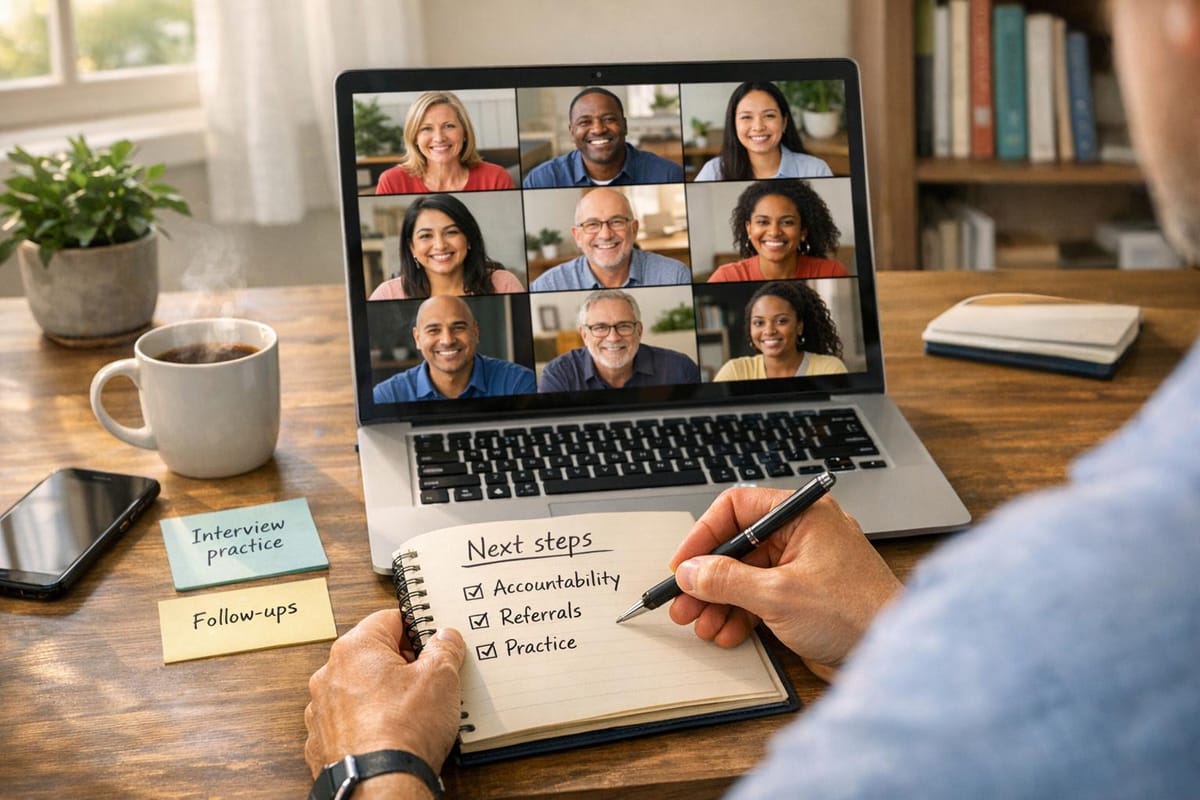 Top 7 Networking Groups for Career Transitions