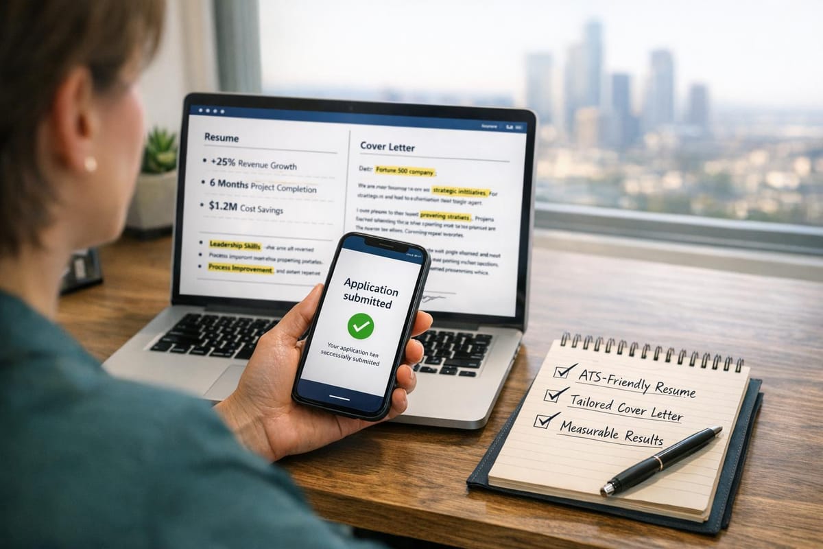 How to Apply to Fortune 500 Jobs the Right Way