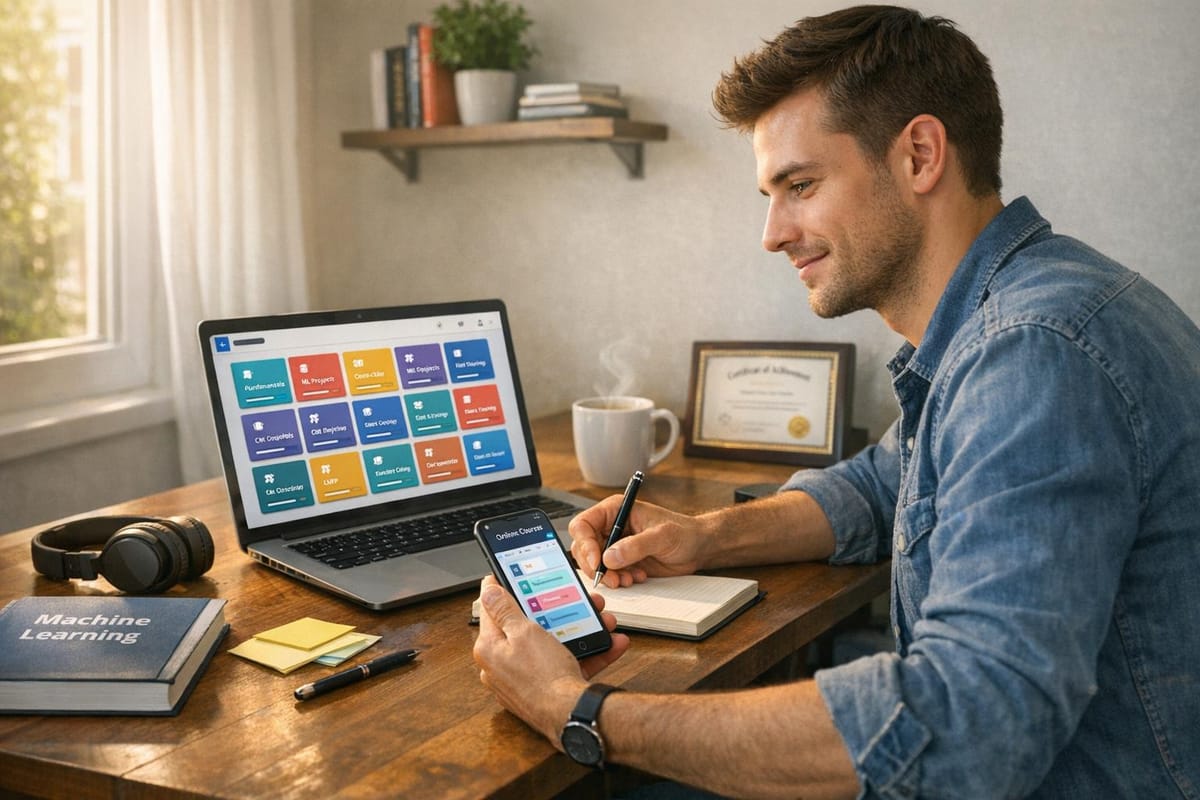 Top 15 AI Learning Platforms for Tech Careers