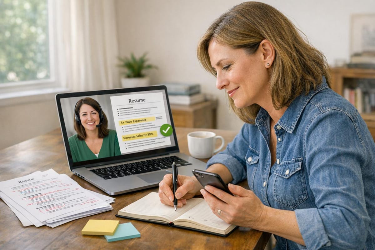 When Fixing Your Resume Yourself Stops Working (And What to Do Instead)