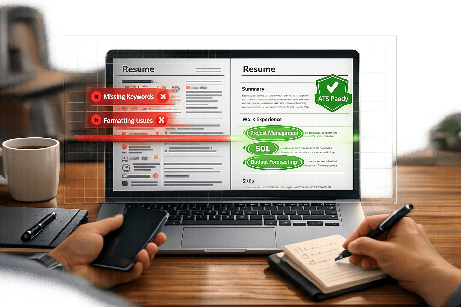 Why Cheap Resume Writing Services Fail ATS Scans