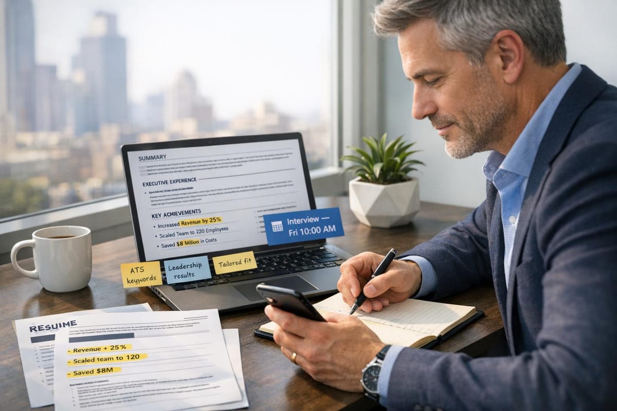 Executive Resume Writing Service: Who Needs It & Why