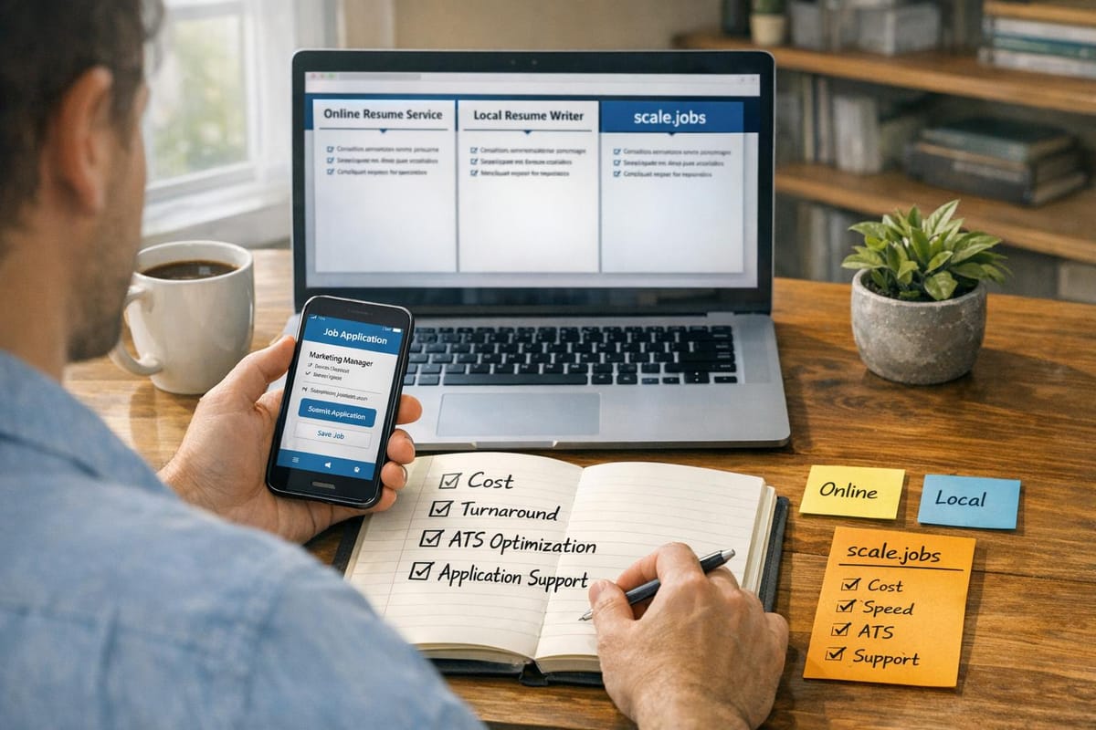 Online Resume Writing Service vs Local Resume Writers