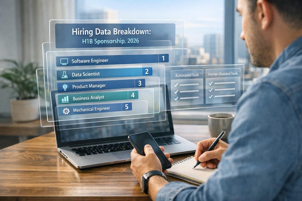 Hiring Data Breakdown: Which Roles Sponsor H1B the Most?