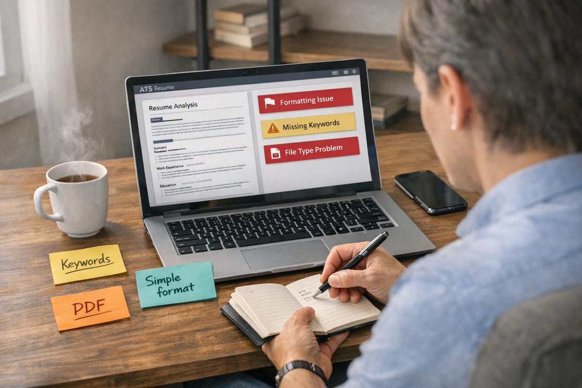 Why Your Resume Gets Rejected by ATS (Even If You’re Qualified)
