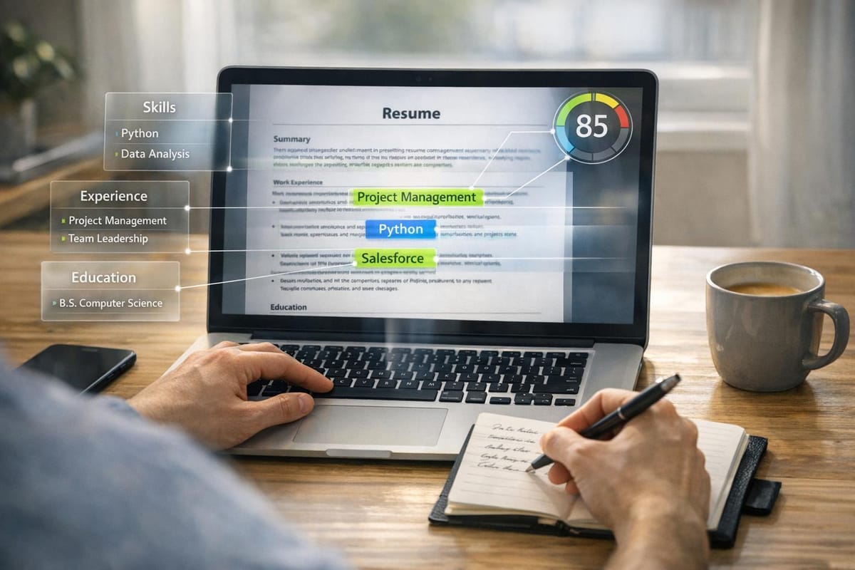 Resume Keywords: How ATS Systems Really Read Your Resume