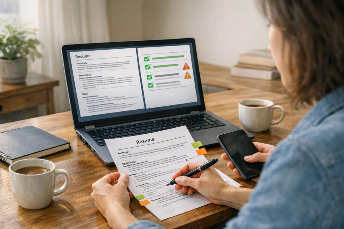 Common ATS Resume Mistakes That Kill Your Job Applications