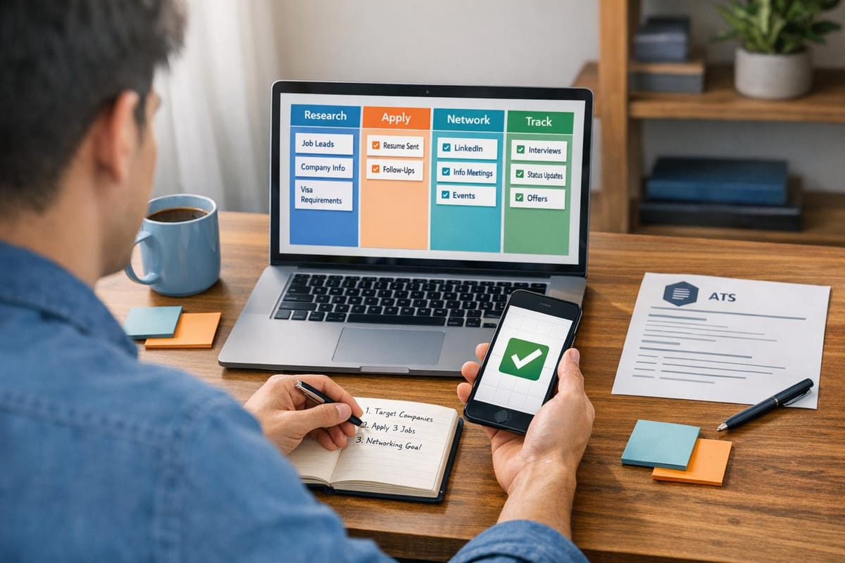 Ultimate Daily Job Search System for OPT & H1B Candidates