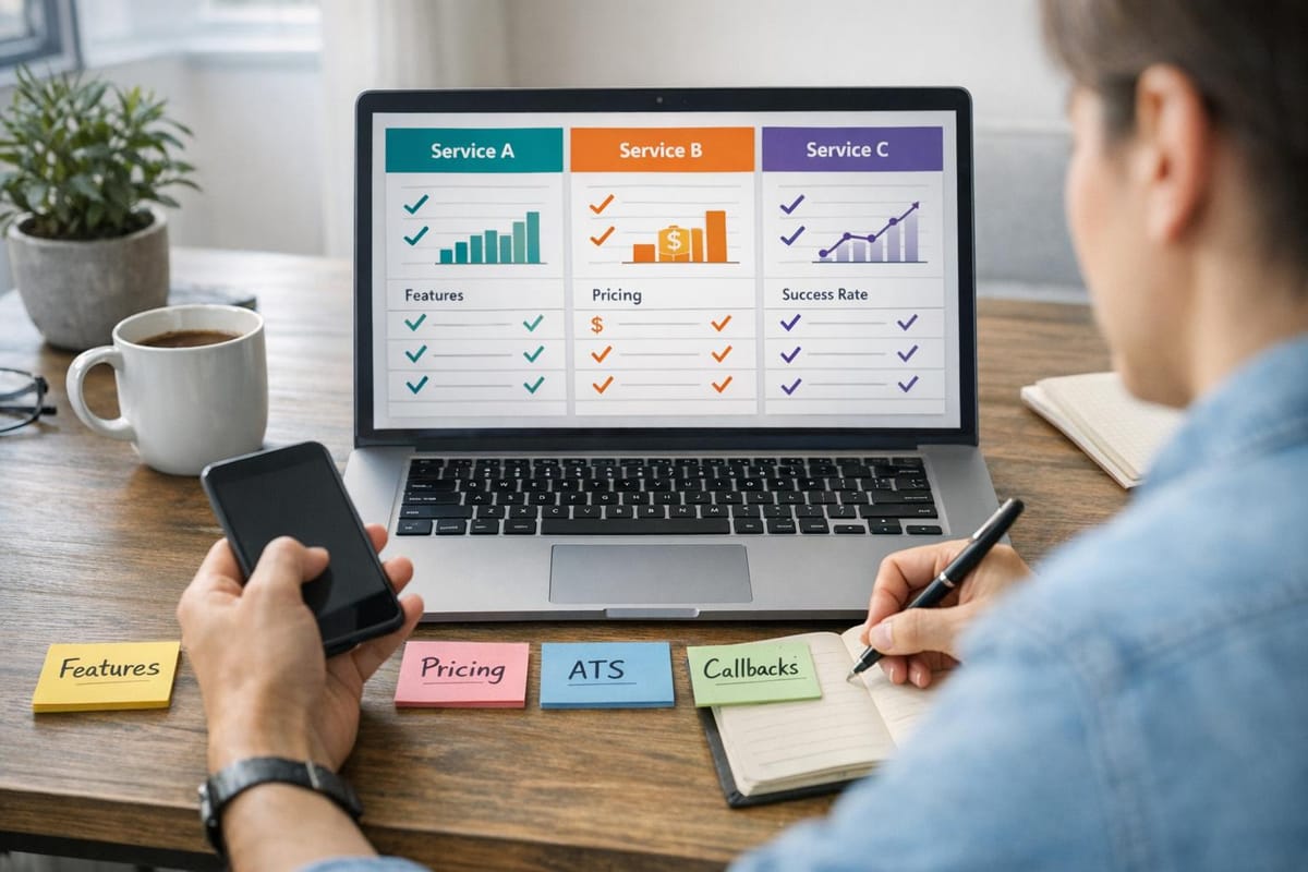 JobCopilot vs LazyApply vs Scale.jobs: The Comparison Nobody Did