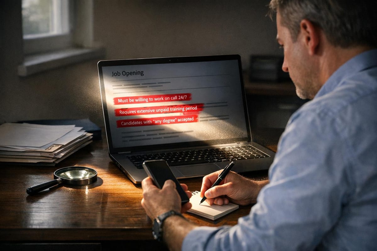 H1B Red Flags Hidden Inside Job Descriptions