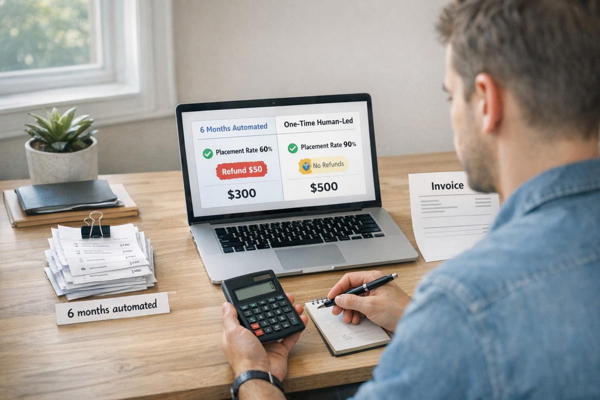 What 6 Months on Sonara Actually Costs vs Scale.jobs One-Time Fee