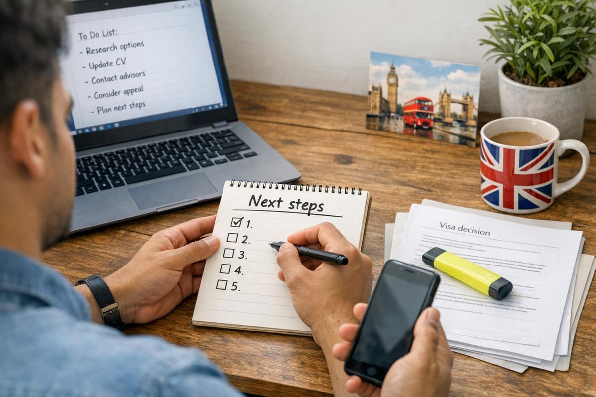 UK Graduate Route Visa Rejected? Here's 5 Things You Need to Do Next