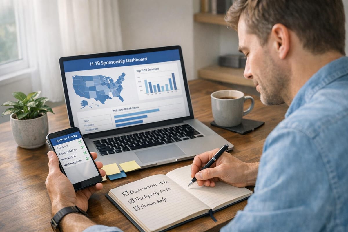 The Smart Way to Track H1B Sponsoring Companies in 2026