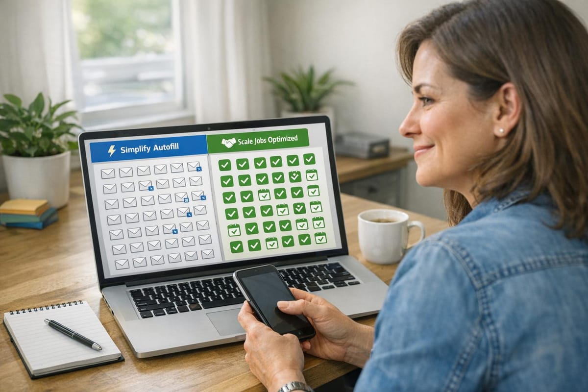 Simplify vs Scale.Jobs: Which Brings Real Results After 100 Applications