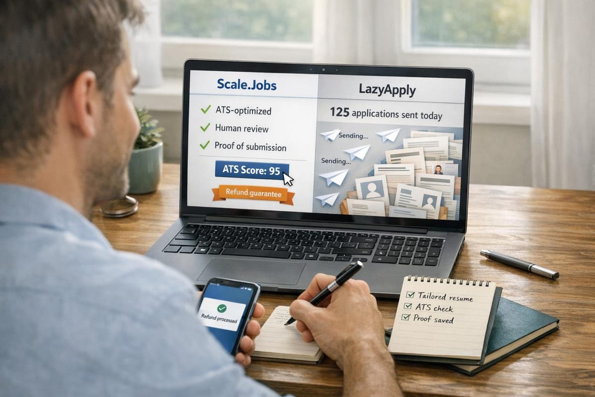 Why Top Candidates Choose Scale.Jobs Over LazyApply?
