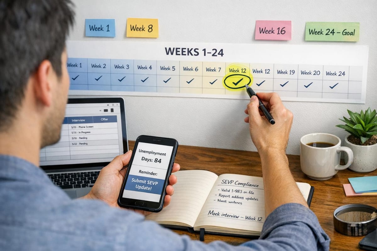 STEM OPT Extension: How to Maximize Every Week of Your Job Search