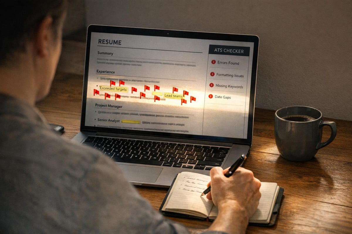 11 ATS Score Checker Errors Hidden In Your Resume