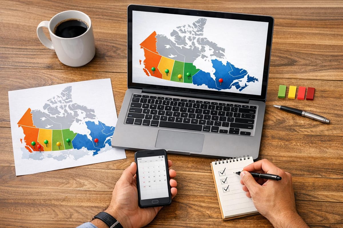 Best Provinces for LMIA Sponsor Jobs in 2026 (You'll Be Surprised)