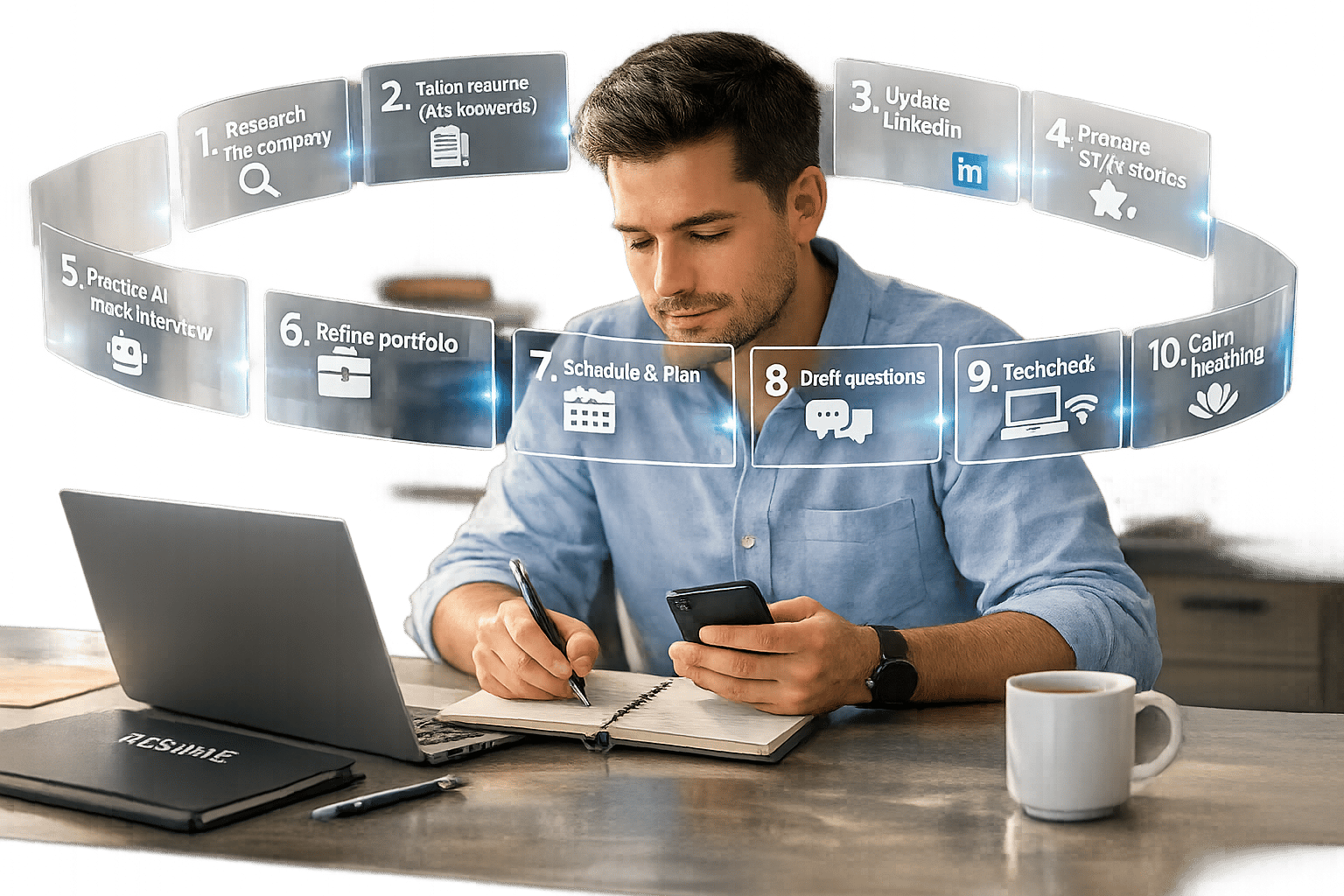 11 step by step guide for interview preparation in 2026