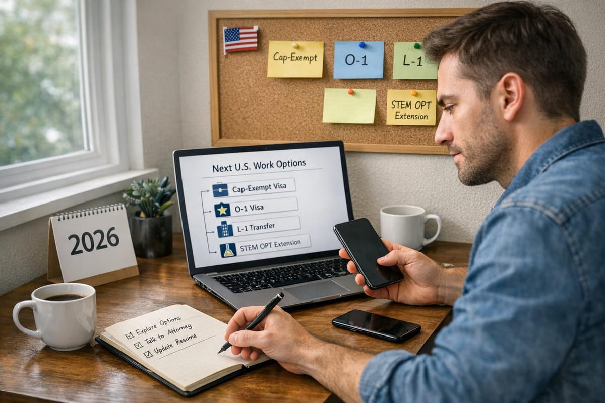 H1B Lottery 2026: What Happens If You Don't Get Selected and Your Options After